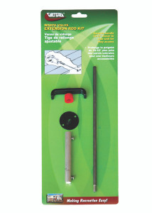 Valterra Sewer Waste Valve Handle Extension | Extends handle for easy access | 10-12 inches | Durable construction