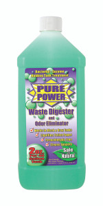 Eco-Friendly Waste Treatment | Pure Power | Breaks Down Waste without Formaldehyde Eco-Friendly Waste Treatment | Pure Power | Breaks Down Waste without Formaldehyde