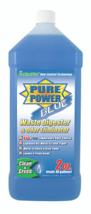 Pure Power Waste Holding Tank Treatment | Break Down Waste Without Formaldehyde | Fresh Clean Scent Pure Power Waste Holding Tank Treatment | Break Down Waste Without Formaldehyde | Fresh Clean Scent