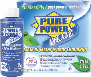Powerful Valterra Pure Power Waste Treatment | Biological Formula | Fresh Scent | 40 Gallon Tanks | Pack of 6 Bottles Powerful Valterra Pure Power Waste Treatment | Biological Formula | Fresh Scent | 40 Gallon Tanks | Pack of 6 Bottles