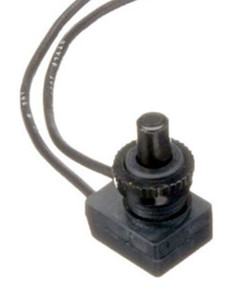 Ventline Push Button Switch BV0140-03 For Ventline Side Wall Exhaust Fan; Momentary Switch; Plastic; Single