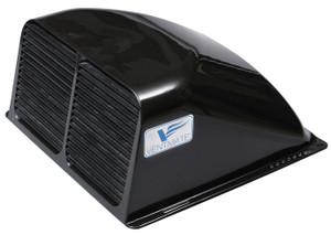 Upgrade Your RV Ventilation with Ventmate Aero Dynamic Black Roof Vent Cover | Fits 14x14 Vents | Easy Installation | Improved Air Flow Upgrade Your RV Ventilation with Ventmate Aero Dynamic Black Roof Vent Cover | Fits 14x14 Vents | Easy Installation | Improved Air Flow