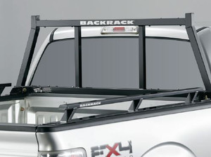 Secure Your Cargo Easily with BackRack Headache Rack | Powder Coated Steel for Tonneau Covers | No-Drill Installation