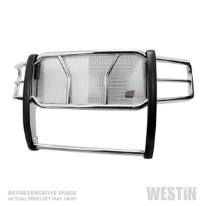 Enhance Your Chevrolet Silverado 3500 HD with Westin Automotive HDX Grille Guard | Polished Stainless Steel Enhance Your Chevrolet Silverado 3500 HD with Westin Automotive HDX Grille Guard | Polished Stainless Steel