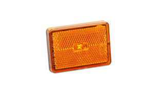 Upgrade Boat Trailer with Wesbar LED Clearance Light|Waterproof Tongue Lights|Rectangular Shape