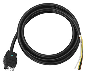 Wesbar Trailer Wiring Connector | For 4-Way Flat, Sealed & Easy Install Wesbar Trailer Wiring Connector | For 4-Way Flat, Sealed & Easy Install