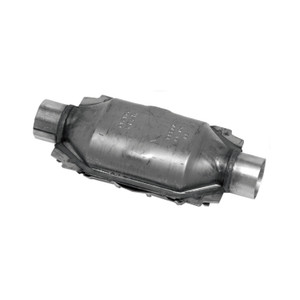 Walker Exhaust Small Oval Stainless Steel Catalytic Converter | Universal Fit | Enhanced Strength | Industry Leader Walker Exhaust Small Oval Stainless Steel Catalytic Converter | Universal Fit | Enhanced Strength | Industry Leader
