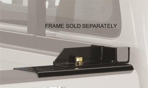 Ultimate BackRack Headache Rack Mount Kit | Fits 2008-2019 Toyota Tundra | Rugged Design, Accommodates 21" Toolbox, Easy Installation | Limited Warranty