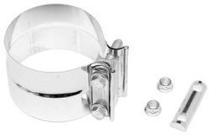 Stainless Steel Band Clamp | Superior 360 Clamping | 3 Inch Diameter Stainless Steel Band Clamp | Superior 360 Clamping | 3 Inch Diameter