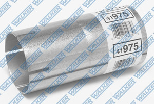 Walker Exhaust Exhaust Pipe Adapter 41975 3 Inch Inlet Outside Diameter; 2-3/4 Inch Outlet Inside Diameter; 6 Inch Length