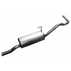Walker Exhaust Quiet-Flow SS Muffler | 2000-2006 Toyota Tundra | Durable, Quiet, OE Replacement