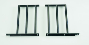 BackRack Headache Rack Tool Holder | Holds 5 Tools | Powder Coated Steel | Simple Clamp Design