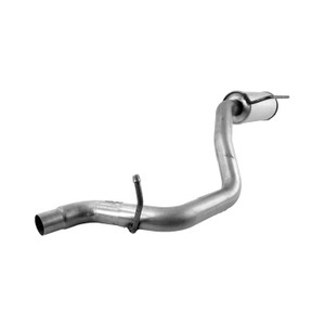 2007-2011 Nitro Liberty | Durable Aluminized Steel Resonator Pipe | OE-Style Flanges | Easy Install