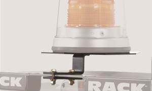 BackRack Headache Rack Light Mount | Fits BackRack Model Racks | Octagon Shape | Black Finish BackRack Headache Rack Light Mount | Fits BackRack Model Racks | Octagon Shape | Black Finish