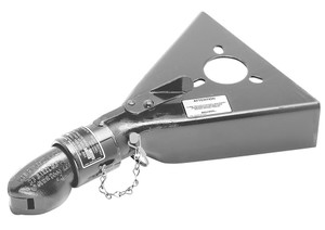 Bulldog Collar-Lok Trailer Coupler | 7000lb Tongue Class IV | Adjustable Nut & Locking Hole | Hinged Socket | Perfect Fit | 2" Ball Bulldog Collar-Lok Trailer Coupler | 7000lb Tongue Class IV | Adjustable Nut & Locking Hole | Hinged Socket | Perfect Fit | 2" Ball