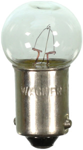 Wagner Lighting Instrument Panel Light Bulb 57 Standard Series; OE Replacement; Clear; Single