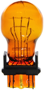 Enhance Visibility with Wagner Turn Signal Light Bulbs | Natural Amber Color | OE-Style | Set of 2