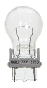 Wagner Lighting Backup Light Bulb BP3156 Standard Series; OE Replacement; 3156; Clear; Set Of 2; Blister Pack Wagner Lighting Backup Light Bulb BP3156 Standard Series; OE Replacement; 3156; Clear; Set Of 2; Blister Pack