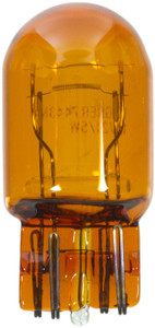 Enhance Your Vehicle's Turn Signal with Wagner Standard Series 7443 Amber Bulb | Continuous Coil Design for Longevity