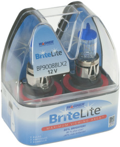 Upgrade Your Headlights with Wagner BriteLite Xenon Bulbs | 9008/H13 Clear Bulbs - Set of 2