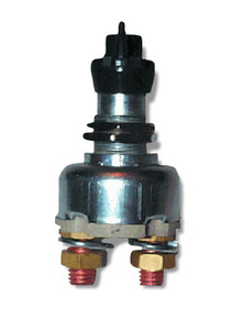 WirthCo 12V Battery Disconnect Switch | Rotary 100A Ampere | Theft Deterrent Knob