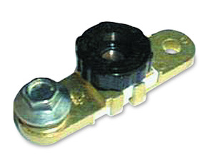 WirthCo 12V Knob Battery Disconnect Switch | Side Mount, 125A, Theft Deterrent, Easy Install