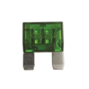 Maxi Fuse 20A Yellow Blade | High Quality OEM Replacement | Pack of 2