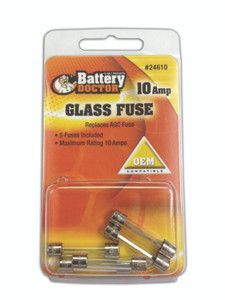 WirthCo Fuse 24630 Glass Tube; AGC; 30 Ampere