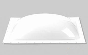 Brighten Your RV Interior with USA-Made 5" Bubble Type Skylight | Fits 30x22 Opening | White Polycarbonate Dome Brighten Your RV Interior with USA-Made 5" Bubble Type Skylight | Fits 30x22 Opening | White Polycarbonate Dome