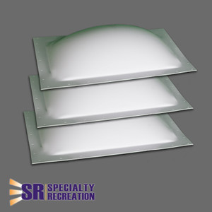 USA Made Skylight Set of 3 | UV resistant Polycarbonate | Brighten Your Space USA Made Skylight Set of 3 | UV resistant Polycarbonate | Brighten Your Space