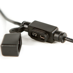 WirthCo Mini Blade Fuse Holder | 20A Max Rating | Water Resistant Cover | High Quality | 16AWG Wire