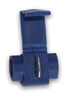 Quick & Reliable Blue Wire Terminal End Set | Compatible with 18-14 Gauge Wire | Set Of 50 Quick & Reliable Blue Wire Terminal End Set | Compatible with 18-14 Gauge Wire | Set Of 50