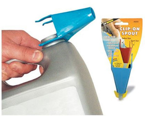 Durable Yellow Funnel | Clip-On Design | Chemical Resistant | Prevent Spills & Splashes Durable Yellow Funnel | Clip-On Design | Chemical Resistant | Prevent Spills & Splashes