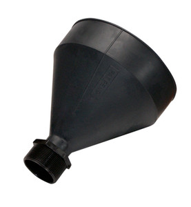 WirthCo Funnel 32400 Round; 3 Quart Capacity; Black; Polyethylene WirthCo Funnel 32400 Round; 3 Quart Capacity; Black; Polyethylene