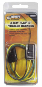 Get Professionally Wired with WirthCo Vehicle-Side Trailer Wiring Connector | 4-Way Circuit Connector Get Professionally Wired with WirthCo Vehicle-Side Trailer Wiring Connector | 4-Way Circuit Connector