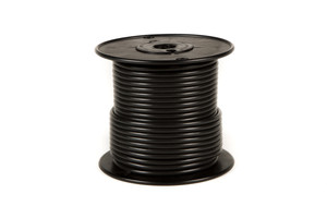 WirthCo Black Primary Wire | 18 AWG | 100ft Spool | PVC Insulation | High Quality & Resistant WirthCo Black Primary Wire | 18 AWG | 100ft Spool | PVC Insulation | High Quality & Resistant