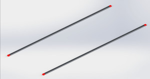 ProMaster EZ Glide 2 Ladder Rack Bracket | Fits Various Ford Transits 2015-2023