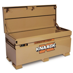 Ultimate Protection Tool Box | KNAACK Jobmaster | Single Lid Smooth Chest | Heavy-Duty Steel | Weatherproof | Caster-Ready Ultimate Protection Tool Box | KNAACK Jobmaster | Single Lid Smooth Chest | Heavy-Duty Steel | Weatherproof | Caster-Ready