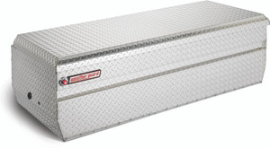 Weather Guard Aluminum Single Lid Chest Tool Box | 27-1/2" x 62" x 19-1/4" | Diamond Tread | Bright | 90° Cover Opening Weather Guard Aluminum Single Lid Chest Tool Box | 27-1/2" x 62" x 19-1/4" | Diamond Tread | Bright | 90° Cover Opening