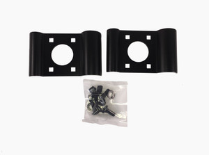 Heavy Duty Ladder Rack Support Plate | Front Leg Adjustable | 1,000lb Capacity | No Drill Mounting