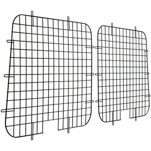 Durable Rear Van Door Window Guard | Fits Various 2007-2009 Vehicles | Black Steel Set Of 2 Durable Rear Van Door Window Guard | Fits Various 2007-2009 Vehicles | Black Steel Set Of 2