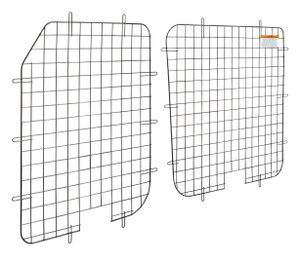 Top-Quality Rear Van Window Guards 2015-2024 | Ford Transit-250, 350 HD, 150, 350 | Durable Steel, Black Powder Coat | Set Of 2 Top-Quality Rear Van Window Guards 2015-2024 | Ford Transit-250, 350 HD, 150, 350 | Durable Steel, Black Powder Coat | Set Of 2