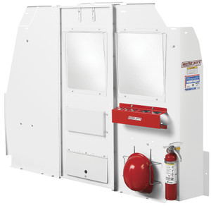 Weather Guard 2.5lb ABC Fire Extinguisher | Steel Red Bottle | Mounting Bracket | Work Van Equipment Weather Guard 2.5lb ABC Fire Extinguisher | Steel Red Bottle | Mounting Bracket | Work Van Equipment