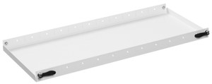 Weather Guard Van Storage System Shelf | Heavy Gauge Steel | Adjustable Dividers | Brite White Finish Weather Guard Van Storage System Shelf | Heavy Gauge Steel | Adjustable Dividers | Brite White Finish