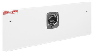 Ultimate Security Van Storage System Shelf Door | 36x11 inch | Lockable | Steel | White Ultimate Security Van Storage System Shelf Door | 36x11 inch | Lockable | Steel | White