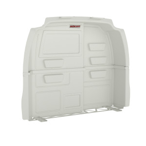 Ultimate White Weather Guard CabMax  Bulkhead Divider | Single Piece For Maximum Driver Protection & Comfort