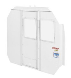 Ford Transit-250/150/350 2015-2019 Full Bulkhead Divider | Impact Resistant Steel Divider, Polycarbonate Window, Noise Reduction, Easy Loading, FMVSS Compliant Ford Transit-250/150/350 2015-2019 Full Bulkhead Divider | Impact Resistant Steel Divider, Polycarbonate Window, Noise Reduction, Easy Loading, FMVSS Compliant