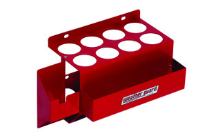 High-Capacity Red Zone Caulk Tube Organizer | Adjustable Shelves | Easy Installation