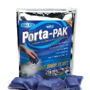 Walex Porta-Pak Waste Holding Tank Treatment | Odor Control | Breaks Down Waste | Fresh Scent | Biodegradable | 32g Pouches | 2 Treatments Walex Porta-Pak Waste Holding Tank Treatment | Odor Control | Breaks Down Waste | Fresh Scent | Biodegradable | 32g Pouches | 2 Treatments