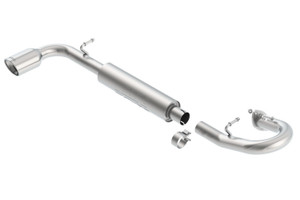 Upgrade Your Scion tC Sound | Borla Axle-Back Exhaust Kit | Aggressive Sound, T-304 Stainless Steel Upgrade Your Scion tC Sound | Borla Axle-Back Exhaust Kit | Aggressive Sound, T-304 Stainless Steel